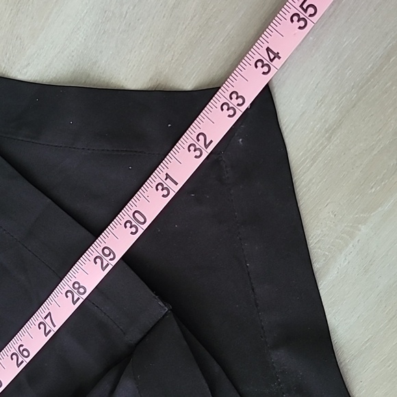 NWT WHBM black asymmetrical top size S - Picture 6 of 6